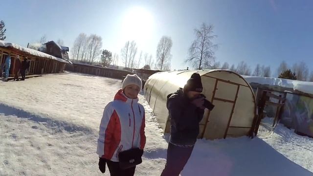 Хаски / Катание на собаках / Питомник Эльбрус в Екатеринбурге смотреть онлайн