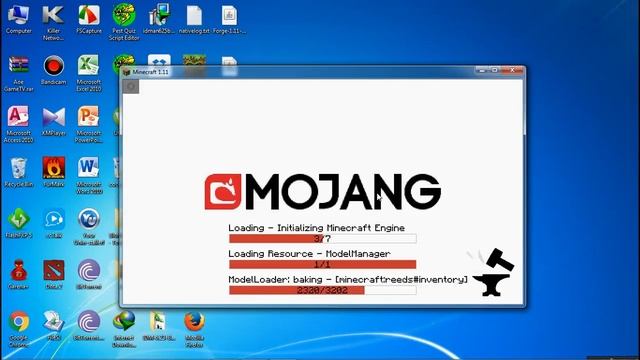 MC-MOD - Llibrary for Minecraft 1.11 - How to Install Llibrary with Forge смотреть онлайн
