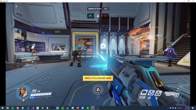 Overwatch bug? Glitch? Soldier 76 Bug? Rapid Fire? смотреть онлайн