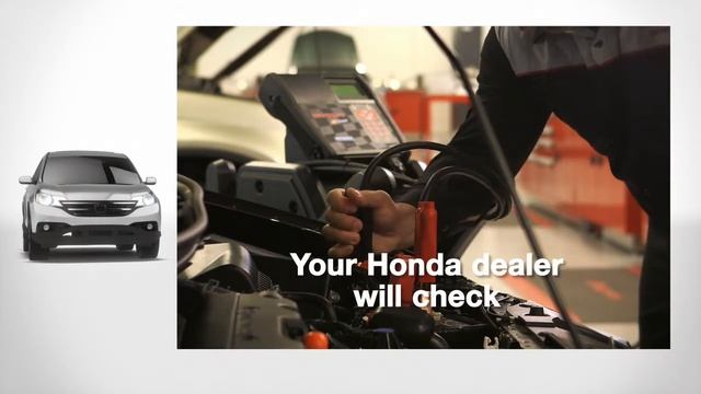 Honda Service - Battery and charging systems смотреть онлайн