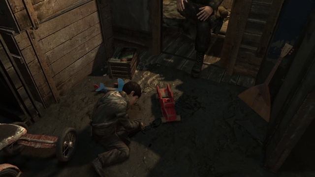 ПРОХОЖДЕНИЕ ТАКОЙ ИГРУШКИ КПК *METRO2033*