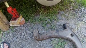 Volkswagen T 5, схождение колес, замена салентблоков передних рычагов, передних колодок: Выпуск № 3