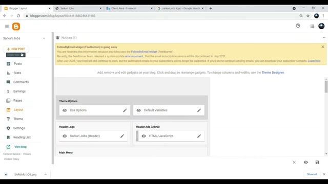 How to Make Sarkari Jobs Website in Blogger Free | Sarkari Result jobs website kaise banaye (Hindi) смотреть онлайн