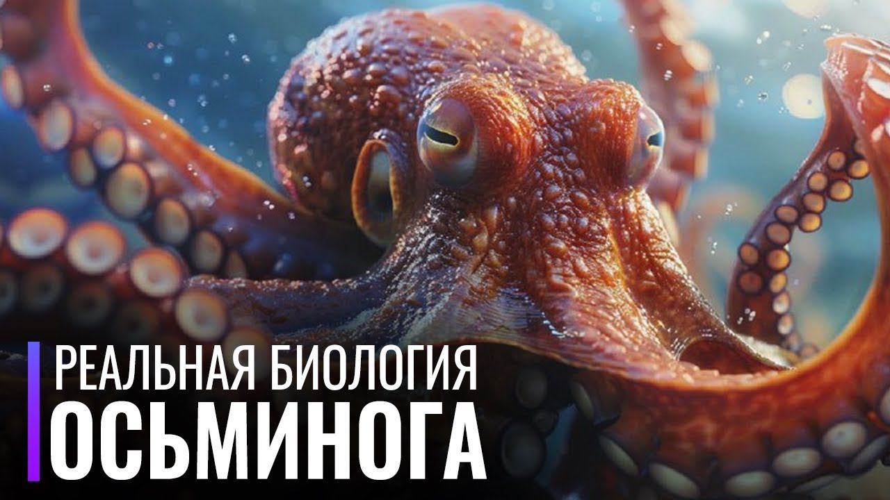 Биология Самого умного беспозвоночного на Планете - Осьминога смотреть онлайн