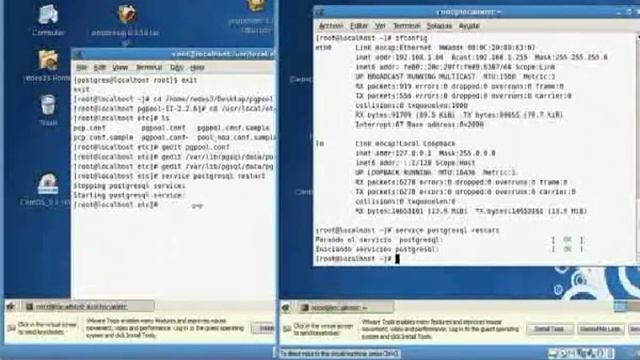 Replicacion pgpool centos смотреть онлайн