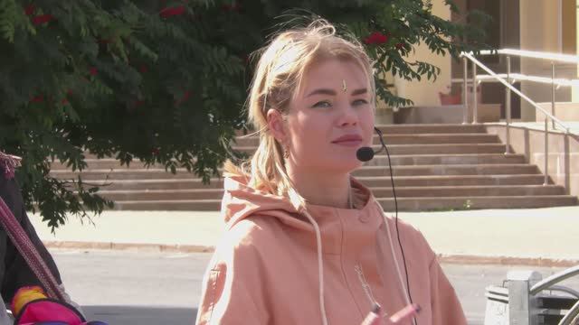 Харинама в Тюмени. Полина Лёшина. смотреть онлайн