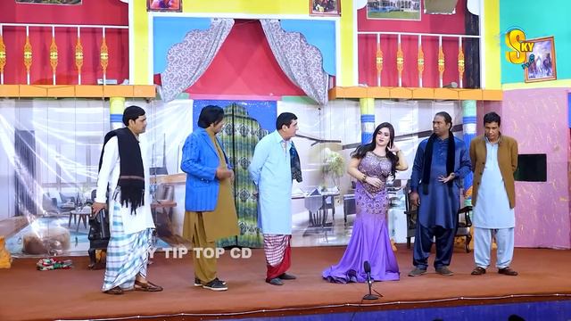 Zafri Khan And Rimal Ali Shah | Rashid Kamal | New Stage Drama | Tunn Ke Rakh #comedy #comedyvideo