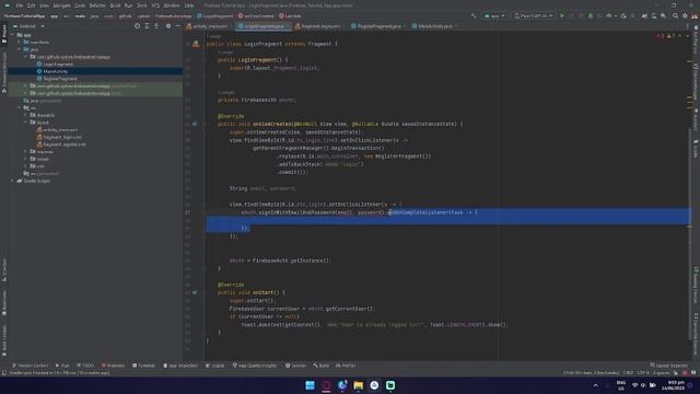 [Tagalog] Firebase Basic Android Studio Tutorial #2 - Authentication смотреть онлайн