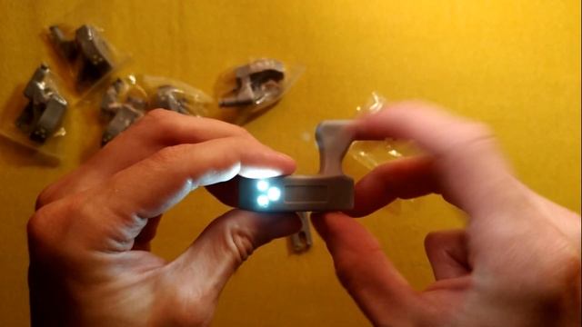 LED Luminaire For Cabinet Door / FURNITURE LIGHTS LED / Closet Hinge Light / Luminaria Led Armario