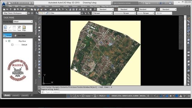 Tutorial Clip Image di AutoCAD MAP 3D 2015 смотреть онлайн