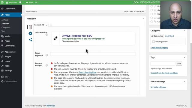 How-to Onpage SEO Your WordPress Website WIth Yoast смотреть онлайн