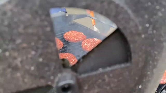 Рецепт Бургеров на гриле / овощи на мангале / Бургеры и овощи гриль #burger #grill #steak #Meat смотреть онлайн