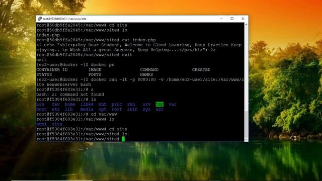 Lec 23 - Volumes मैपिंग इन Docker पार्ट 1 смотреть онлайн