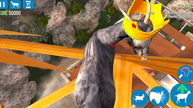 секреты игры "Goat simulator free " смотреть онлайн