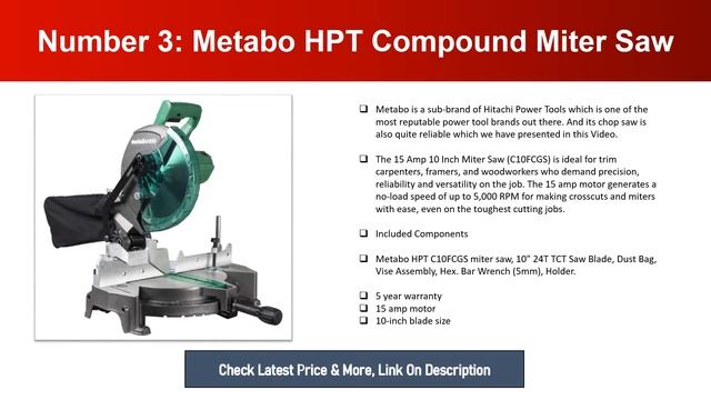 Top 5 Best Chop Saws 2024 [Update] смотреть онлайн