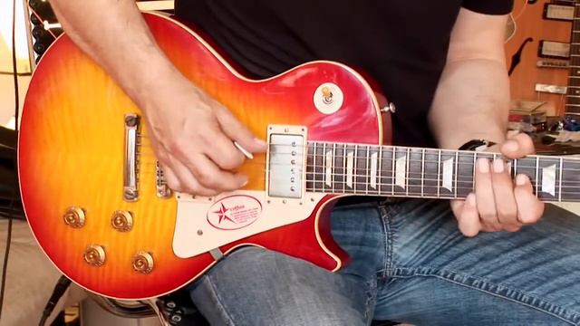 2011 Gibson Les Paul 1959 Reissue Custom Shop, Part1