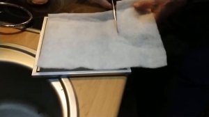 Как поставить фильтр в вытяжку. лайфак лайхак.