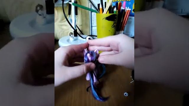 Как сделать пони старлайт причёску? смотреть онлайн