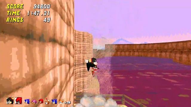 Sonic Robo Blast 2 Encore Mode Full Playthrough (with Mods) смотреть онлайн