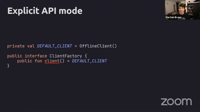 Mastering API Visibility in Kotlin смотреть онлайн