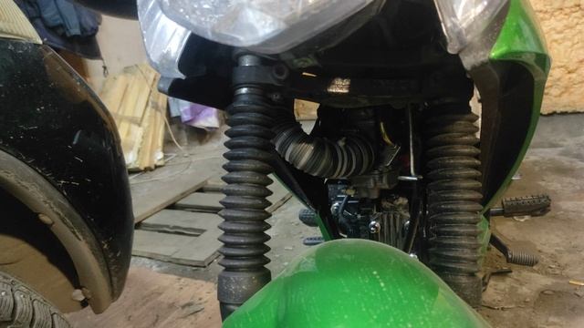 Новый карбюратор pd24j что стало и что будет и про амортизатор немного Storm Cross смотреть онлайн