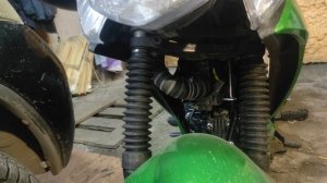 Новый карбюратор pd24j что стало и что будет и про амортизатор немного Storm Cross
