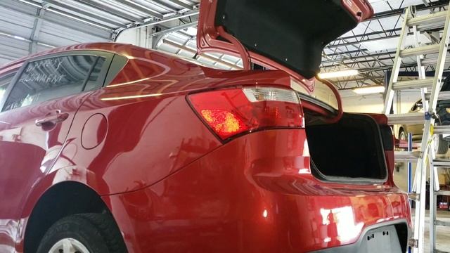 Kia Rio Tail Lamp Replacement