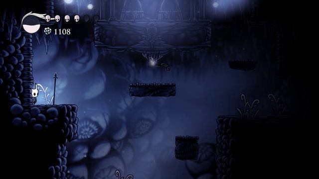 Hollow Knight | Forgotten Crossroad Hidden Caterpillar смотреть онлайн