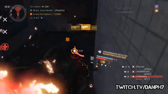 Talk Trash...Get TAC LINK'ed...GIT SUM!!! - The Division смотреть онлайн