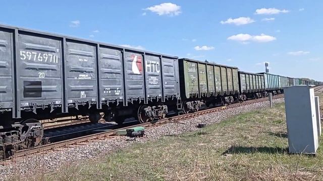 Baltijas ekspresis 2ТЭ116-948 проезжает Гароза смотреть онлайн