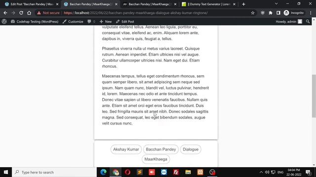 RingTone WordPress Theme смотреть онлайн