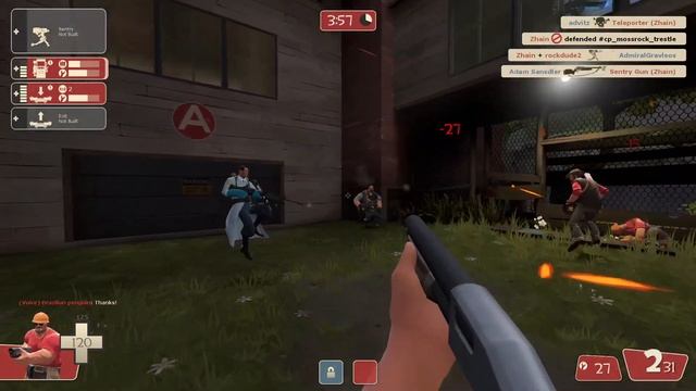 The Military Sentry - Custom Weapons TF2 смотреть онлайн