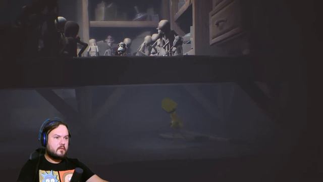 Заблудившиеся маленькие создания иногда находят дорогу домой ➤ Little Nightmares ➤ Прохождение #2 смотреть онлайн