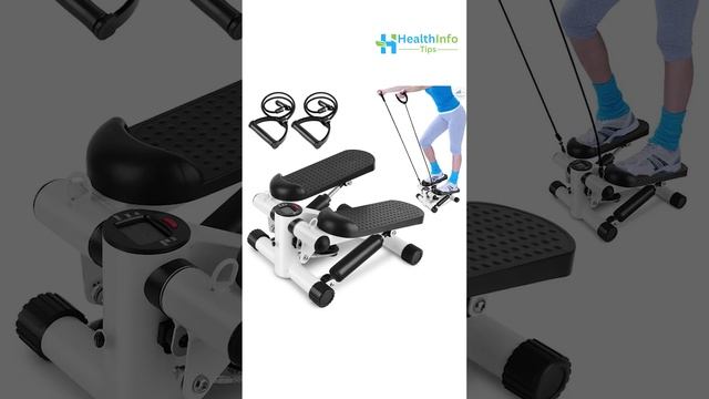 Twist & Tone: Revolutionize Your Workout with a Stepper Machine & Resistance Bands Combo ??️♀️ смотреть онлайн
