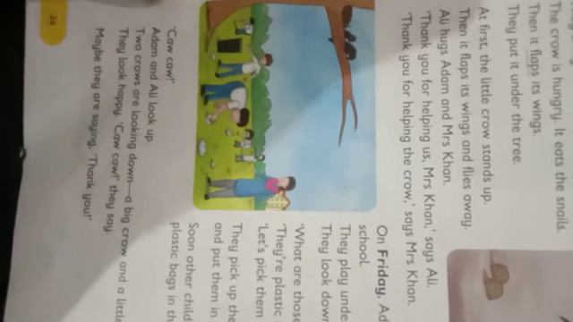 Class One Progressive English Unit no 5 Lesson # 3 The Little Crow Part II Page# 33,34,35 смотреть онлайн