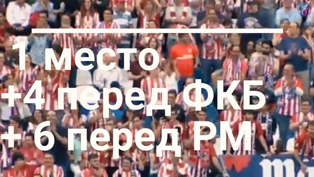 ЧЕМПИОНАТ ИСПАНИИ ЗА 10 туров до конца. Кто победит? Барселона может стать чемпионом? смотреть онлайн
