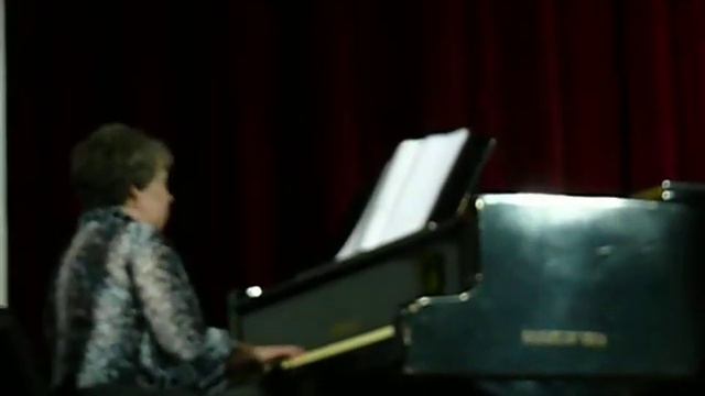 20180418 Прелюдия для фортепиано "На берегу моря" смотреть онлайн