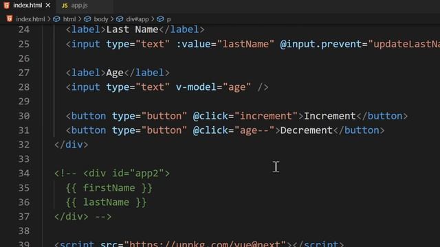 Vue Js web Development 2021 Tutorials part- 18 ( v-model Modifiers ) смотреть онлайн