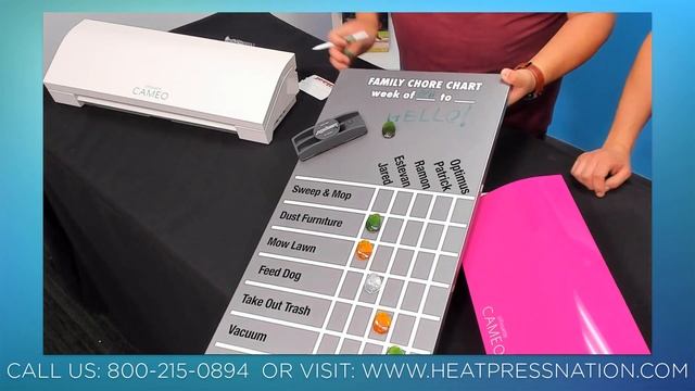 HeatPressNation Live! - Show Me A Sign with Siser Easy PSV смотреть онлайн