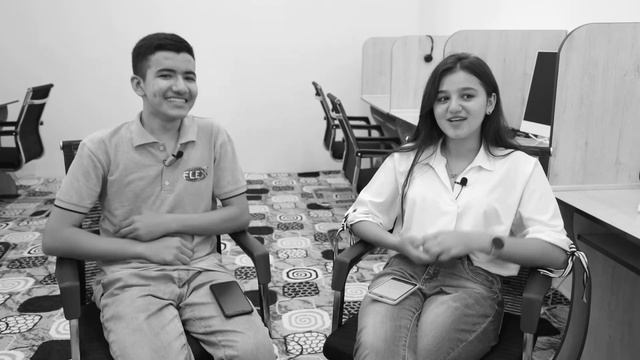 FLEX dasturining g'oliblari Surayyo Khayrullaeva va Odil Dilmurodov bilan suhbat смотреть онлайн