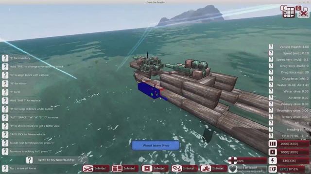 From The Depths HowTo 07-Turrets and AI fire Control.Tutorial,Help, смотреть онлайн