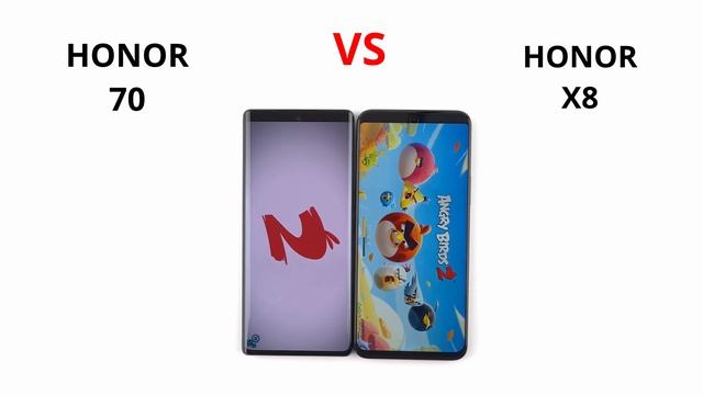 Honor 70 Vs Honor X8 | SPEED TEST