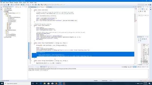 LWJGL 3 2D Game Engine (Updates & Fixes, Vector Field) #17 смотреть онлайн
