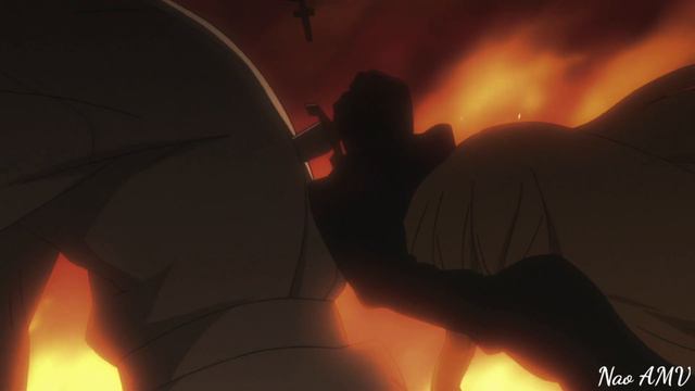 Аниме клип - Холодный ветер силы придаёт「AMV」 смотреть онлайн