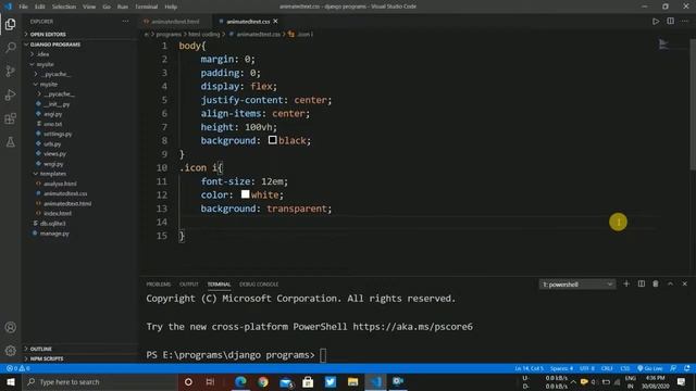 Creating Color changing and Glowing text || Using HTML/CSS || HTML Tricks смотреть онлайн