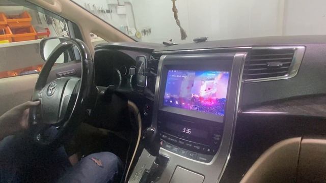 Toyota Alphard - Teyes CC3 2K + камера заднего вида смотреть онлайн