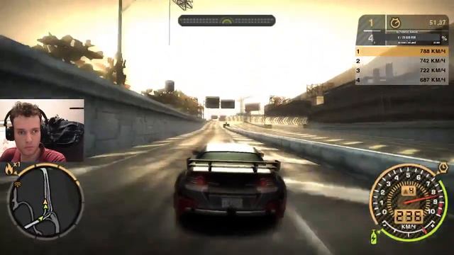 Стрим Need for Speed - Most Wanted В Погоне За #6 Черного Списка #13 смотреть онлайн