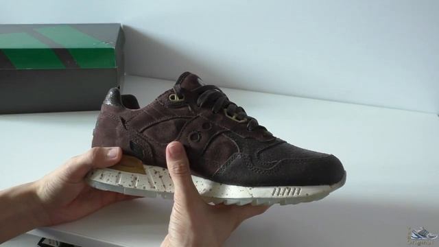 Обзор кроссовок Saucony Shadow 5000 “Chocolate Pack” смотреть онлайн