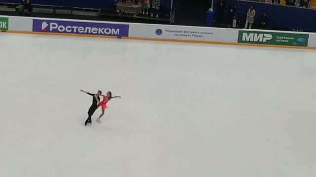 Ритм-танец. Разминка 1-й группы. Контрольные прокаты. 24.09.2022 смотреть онлайн