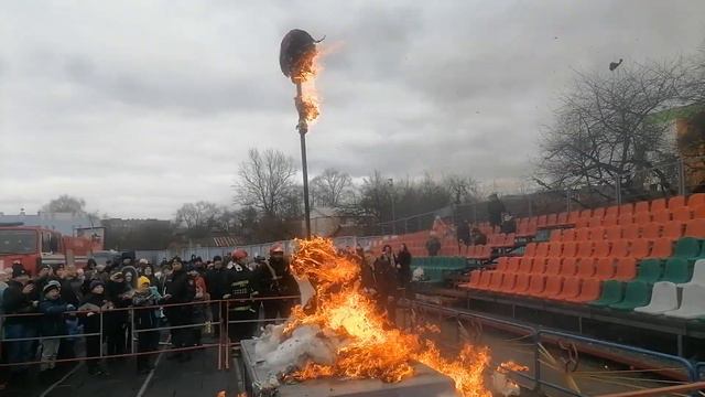 Прощание с зимой(масленица) смотреть онлайн